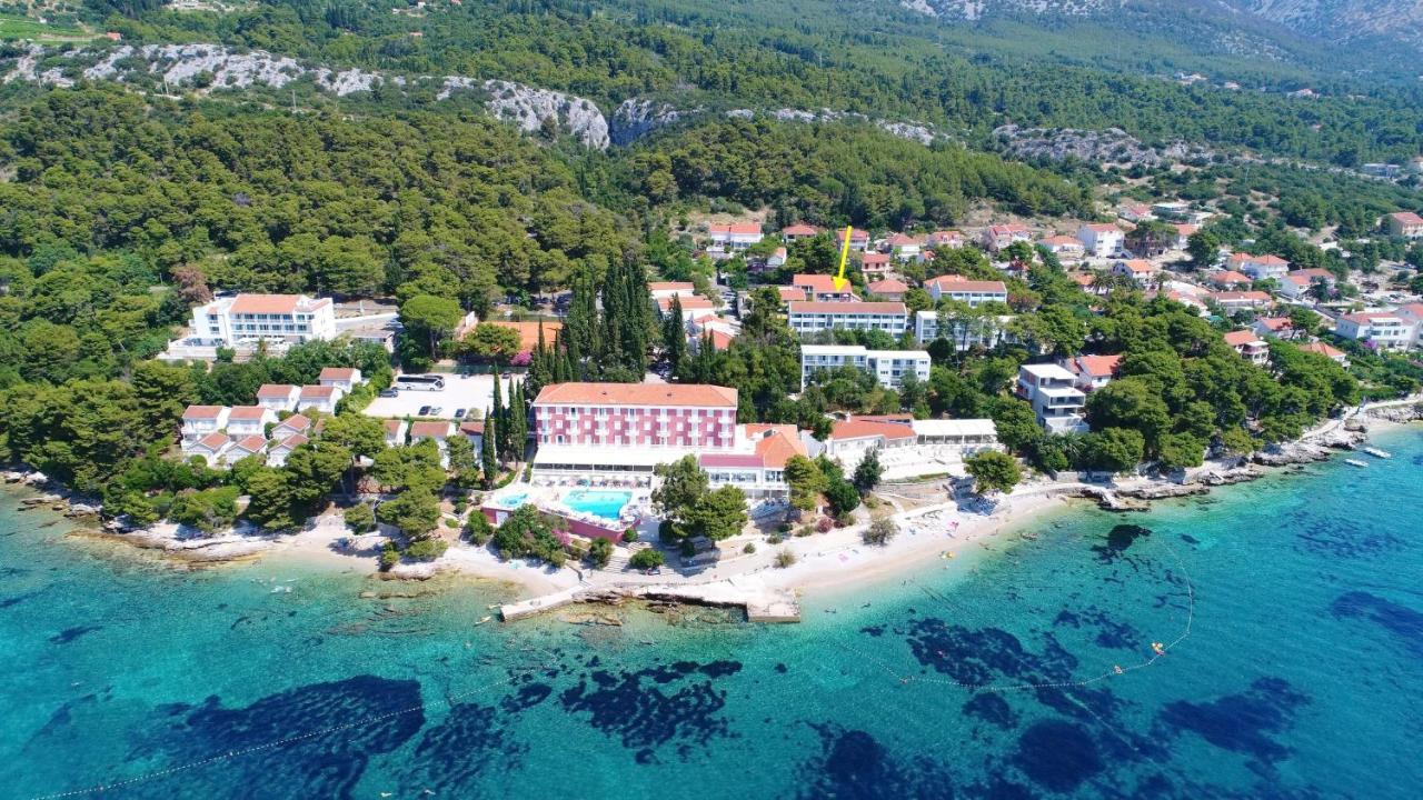 Apartmani Dusanka Orebić Exterior foto