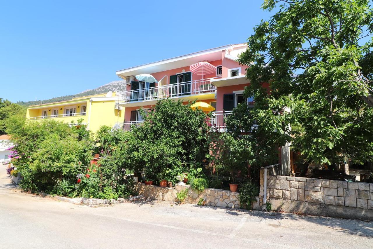 Apartmani Dusanka Orebić Exterior foto