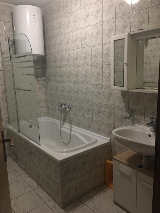 Apartmani Dusanka Orebić Exterior foto