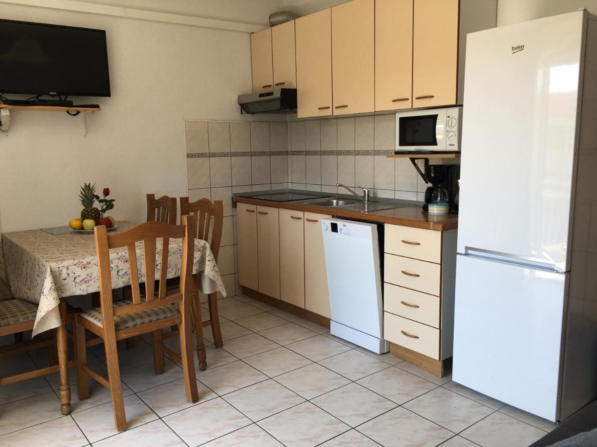 Apartmani Dusanka Orebić Exterior foto