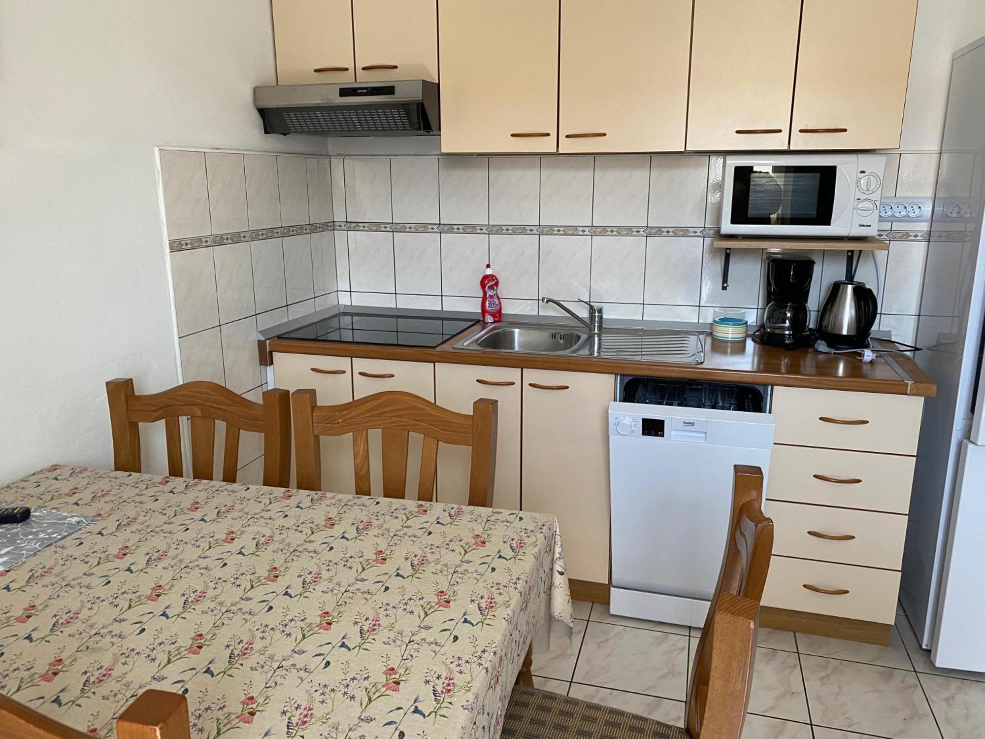 Apartmani Dusanka Orebić Exterior foto
