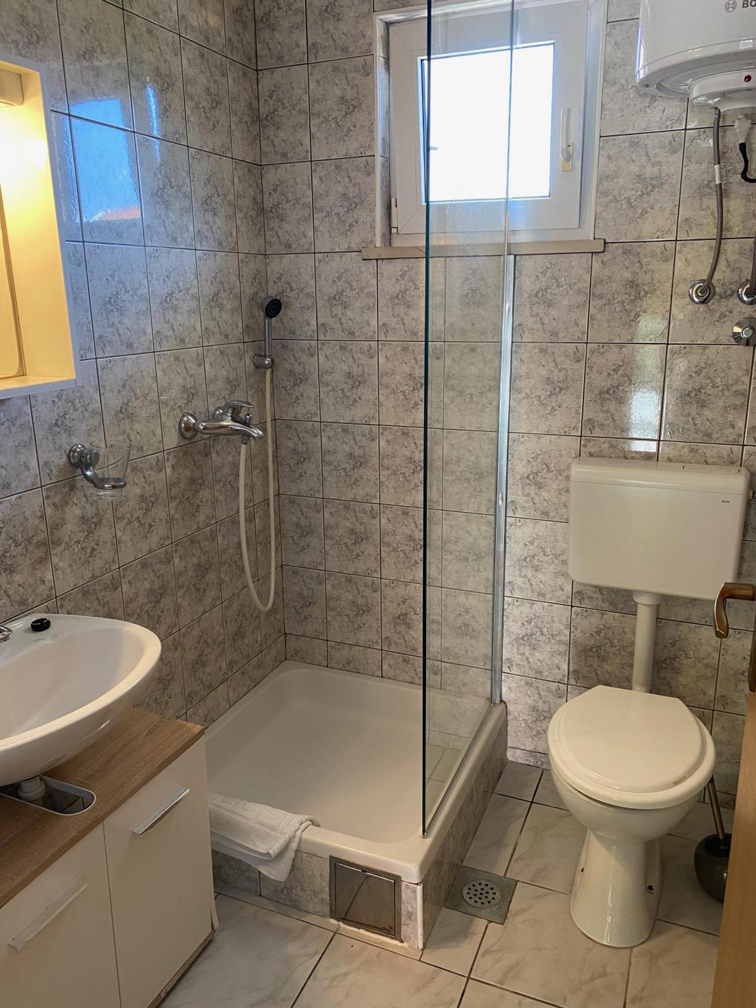 Apartmani Dusanka Orebić Exterior foto