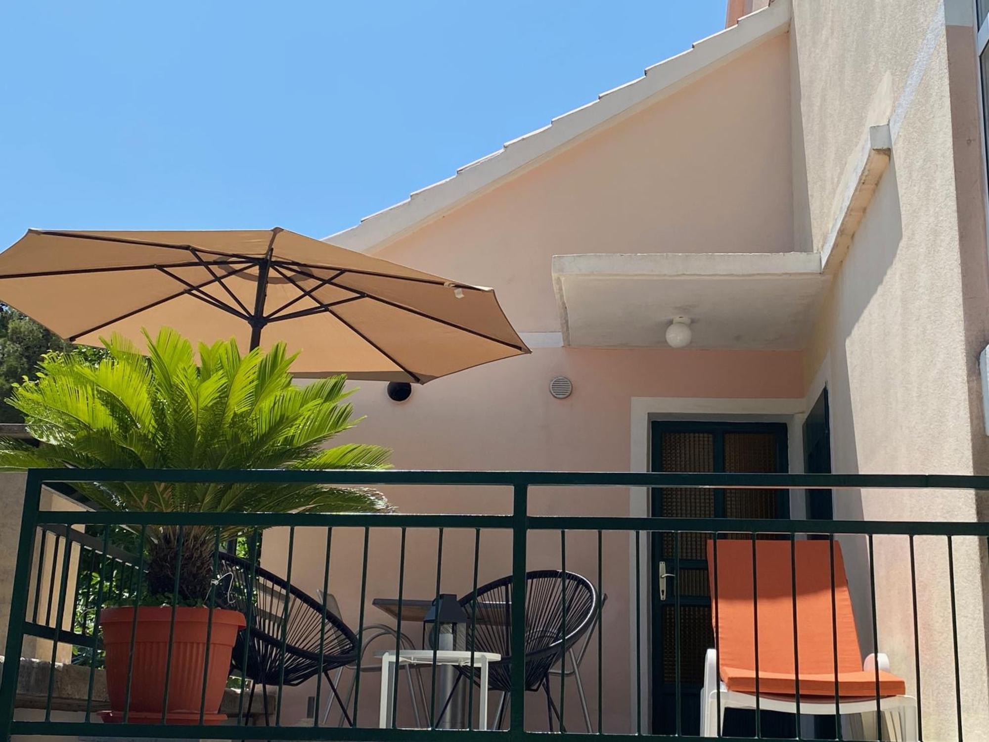 Apartmani Dusanka Orebić Exterior foto