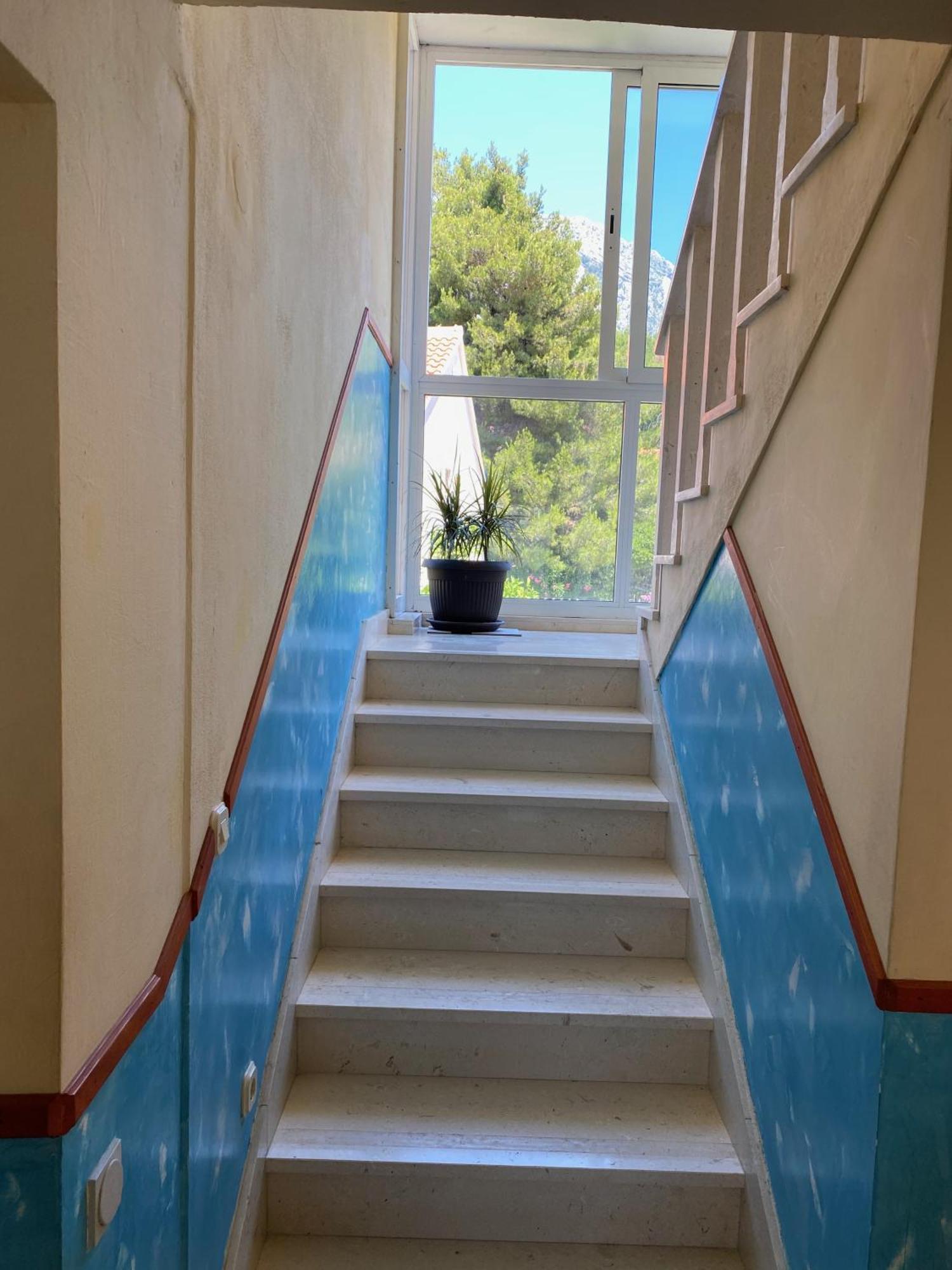 Apartmani Dusanka Orebić Exterior foto